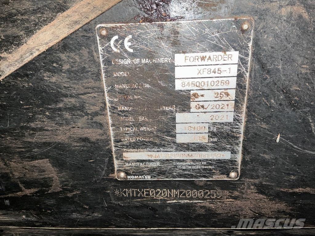 Komatsu 845 集运机
