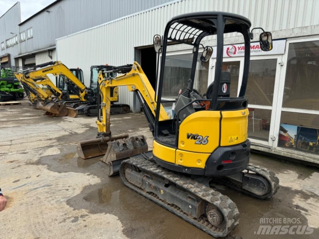 Yanmar VIO26 (00613) 小型挖掘机