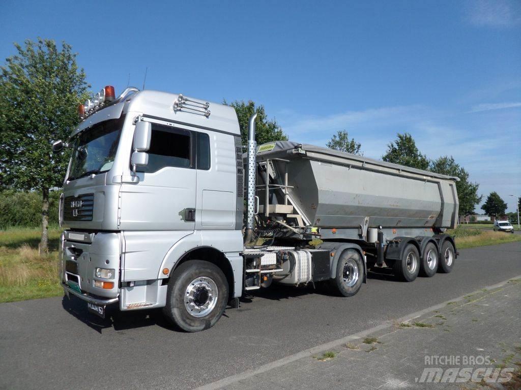 MAN TGA 18.440 4x4 牵引车