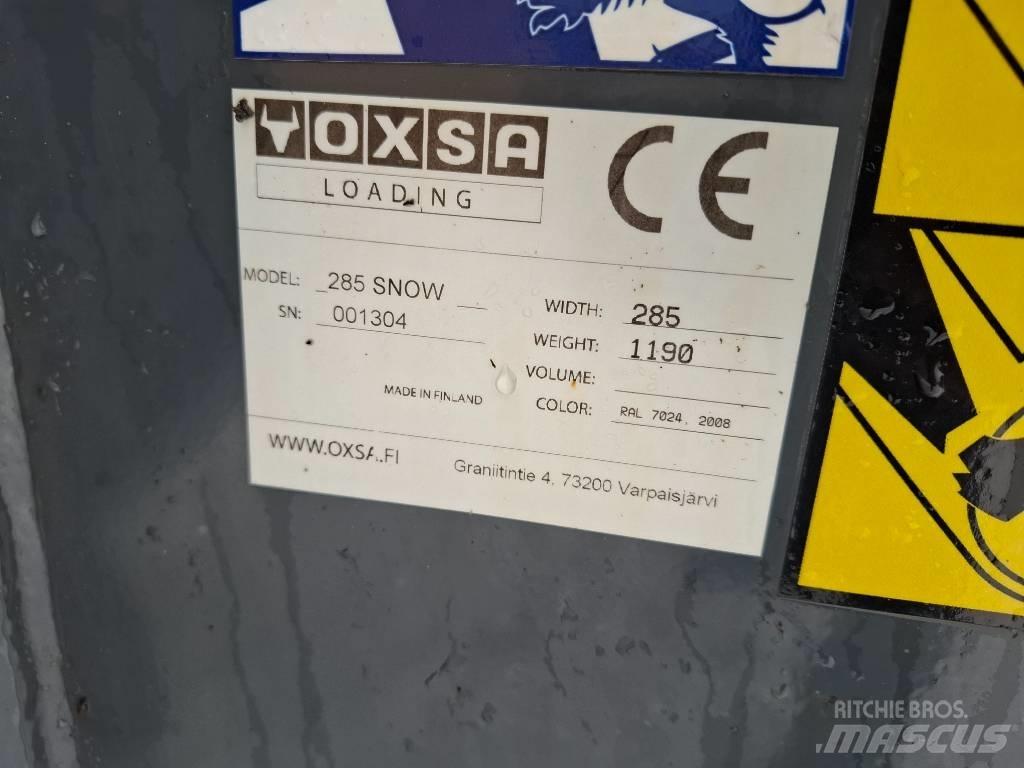 Oxsa EVO 285 扬雪机