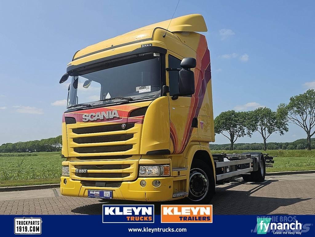 Scania G280 BDF 可拆卸式卡车