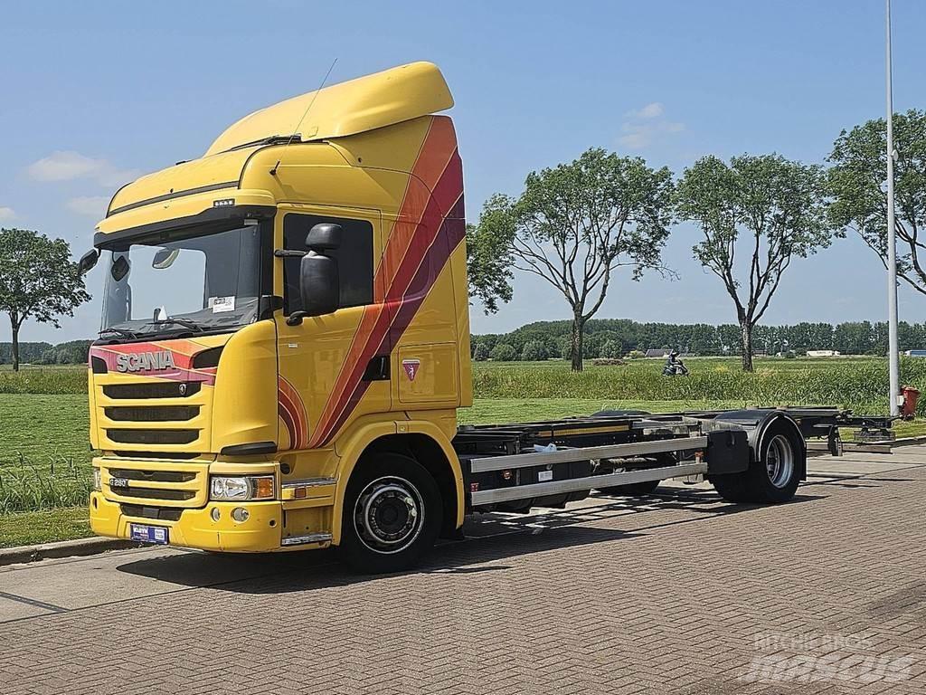 Scania G280 BDF 可拆卸式卡车