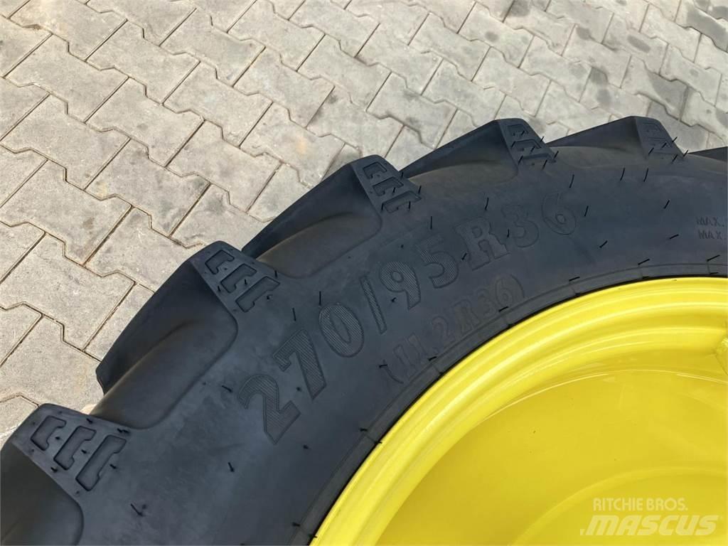 BKT 270/95R36 轮胎、车轮、轮圈