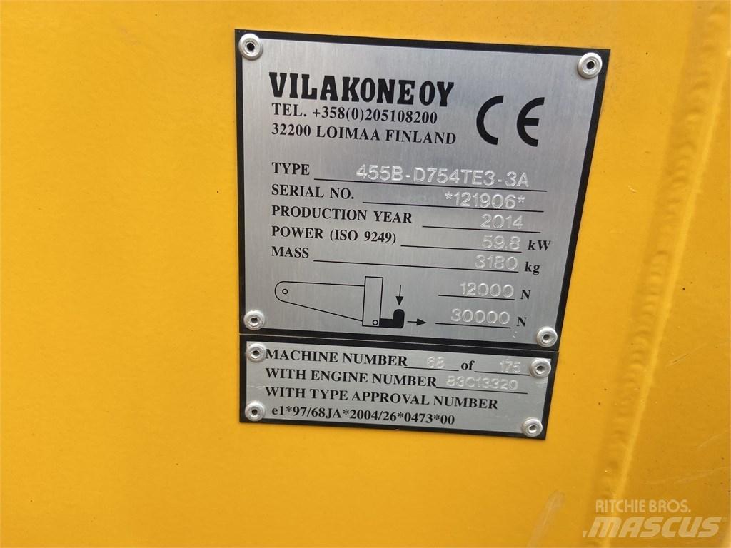 Wille 455 B 小型拖拉机