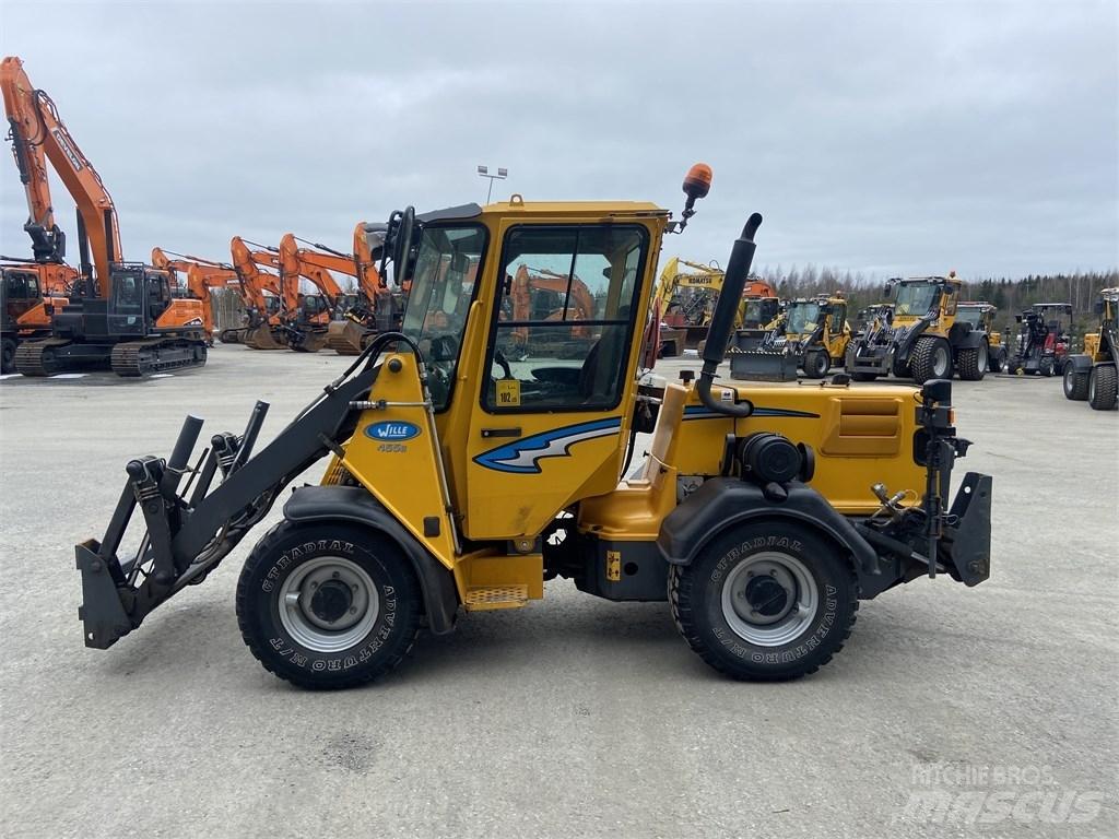 Wille 455 B 小型拖拉机