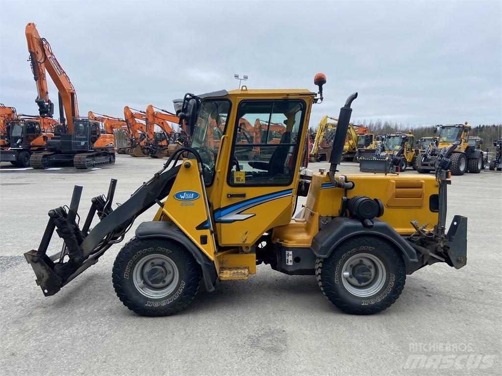 Wille 455 B 小型拖拉机