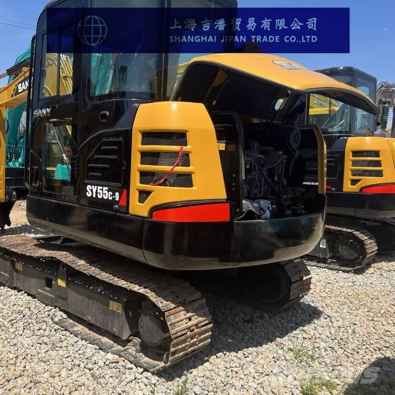 Sany SY 55 小型挖掘机