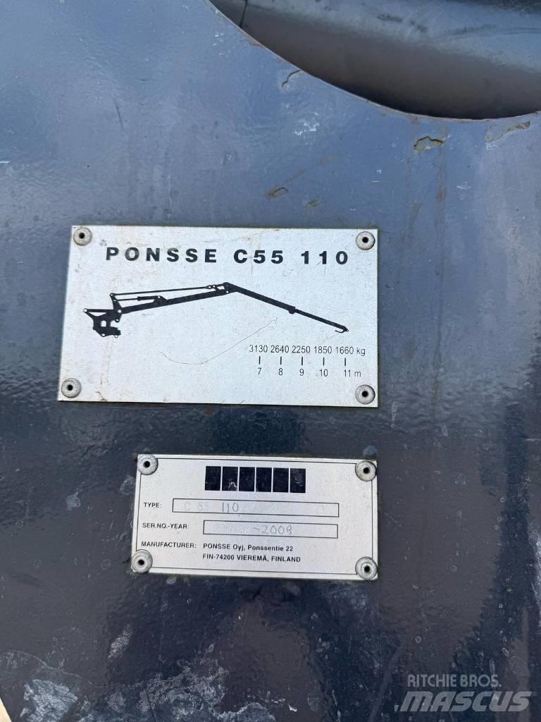 Ponsse Bear 6W 收割机
