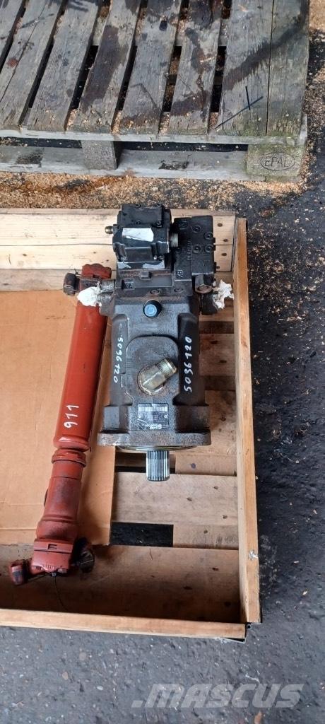 Valmet 911.1 收割机