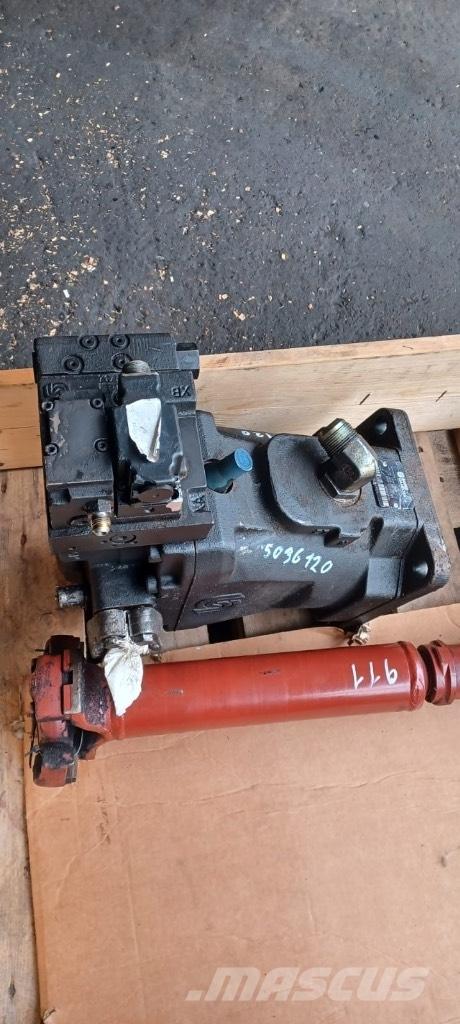Valmet 911.1 收割机