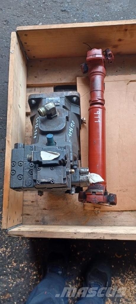 Valmet 911.1 收割机