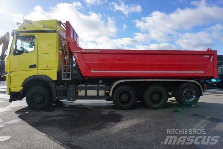 Mercedes-Benz Arocs 自卸式货车