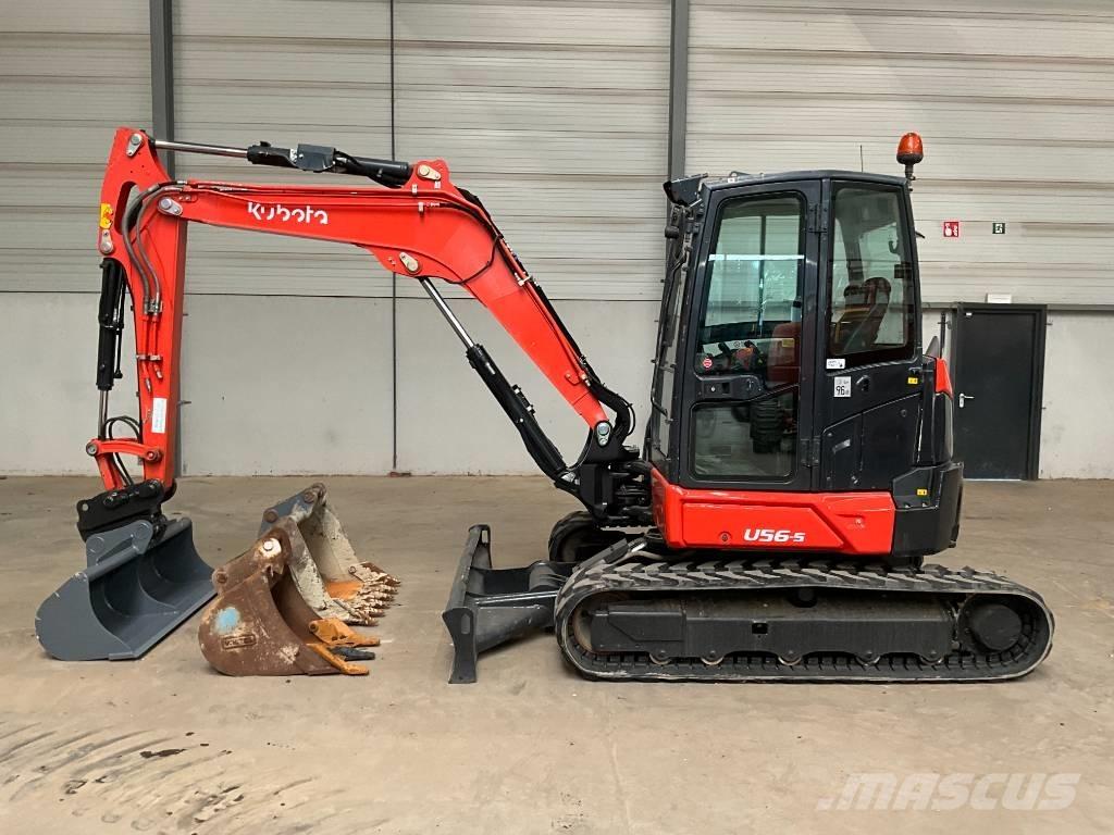 Kubota U 56-5 小型挖掘机