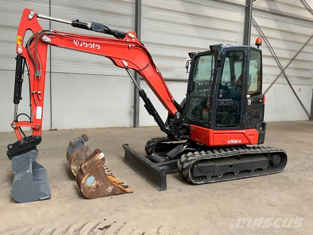 Kubota U 56-5 小型挖掘机