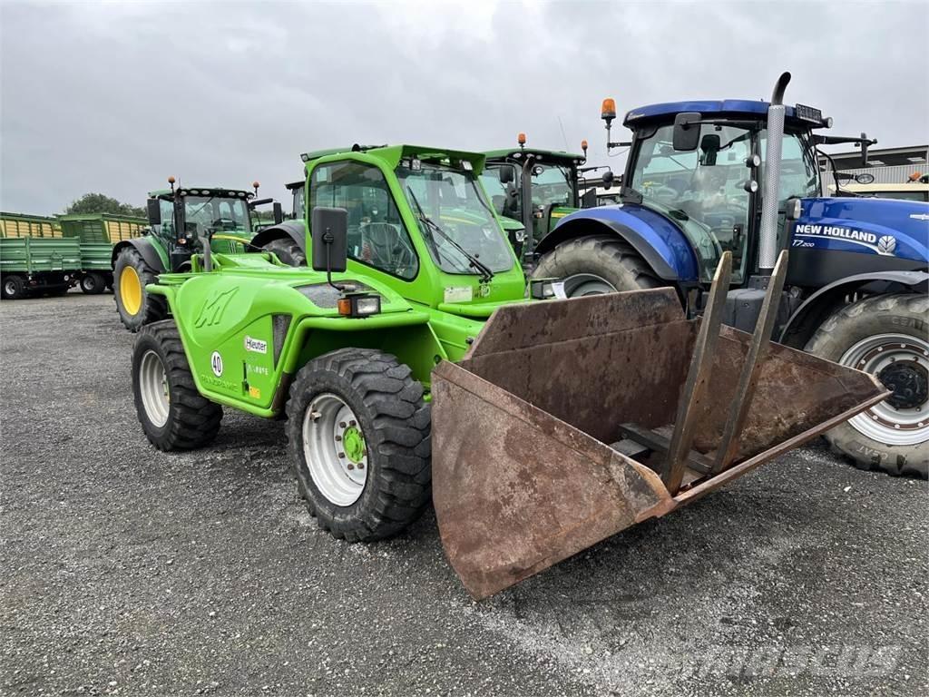 Merlo P34.7 Plus 电动叉车
