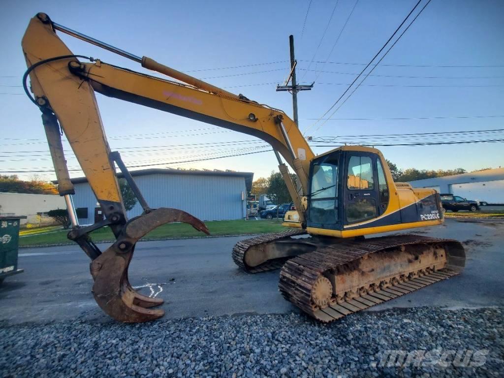 Komatsu PC 220 LC-6L 履带挖掘机