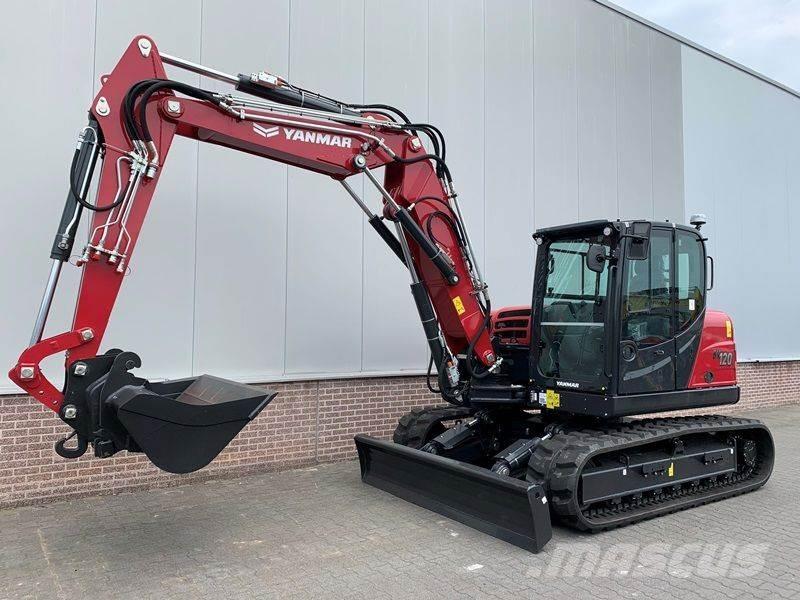 Yanmar SV120-2PB 中型挖掘机
