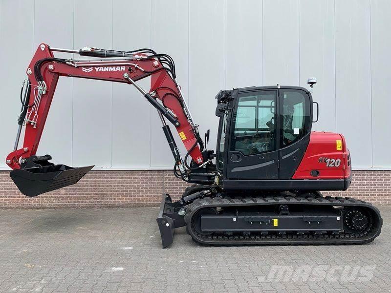 Yanmar SV120-2PB 中型挖掘机