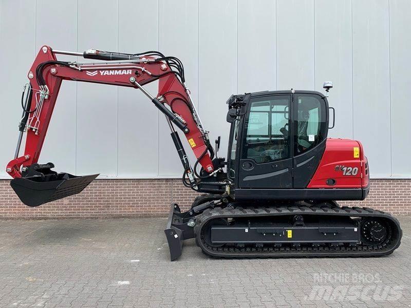 Yanmar SV120-2PB 中型挖掘机