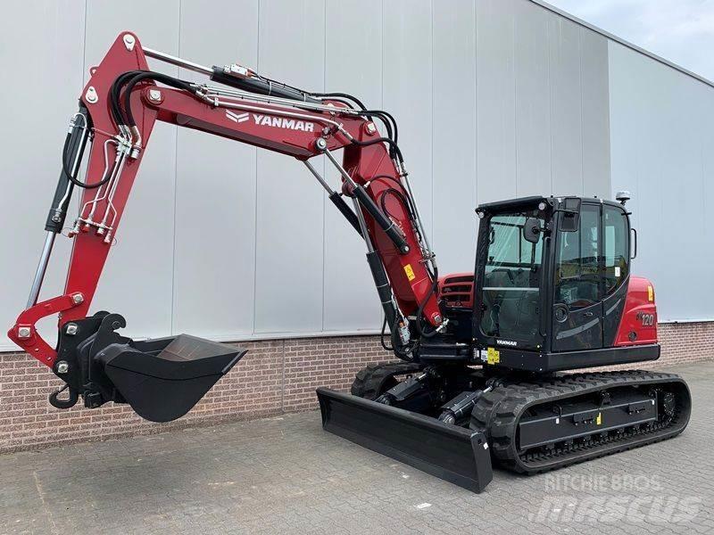 Yanmar SV120-2PB 中型挖掘机
