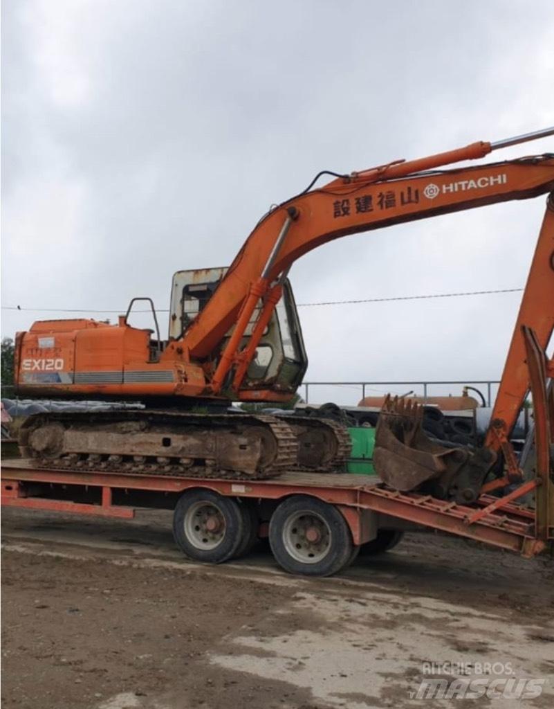 Hitachi EX 120-1 履带挖掘机