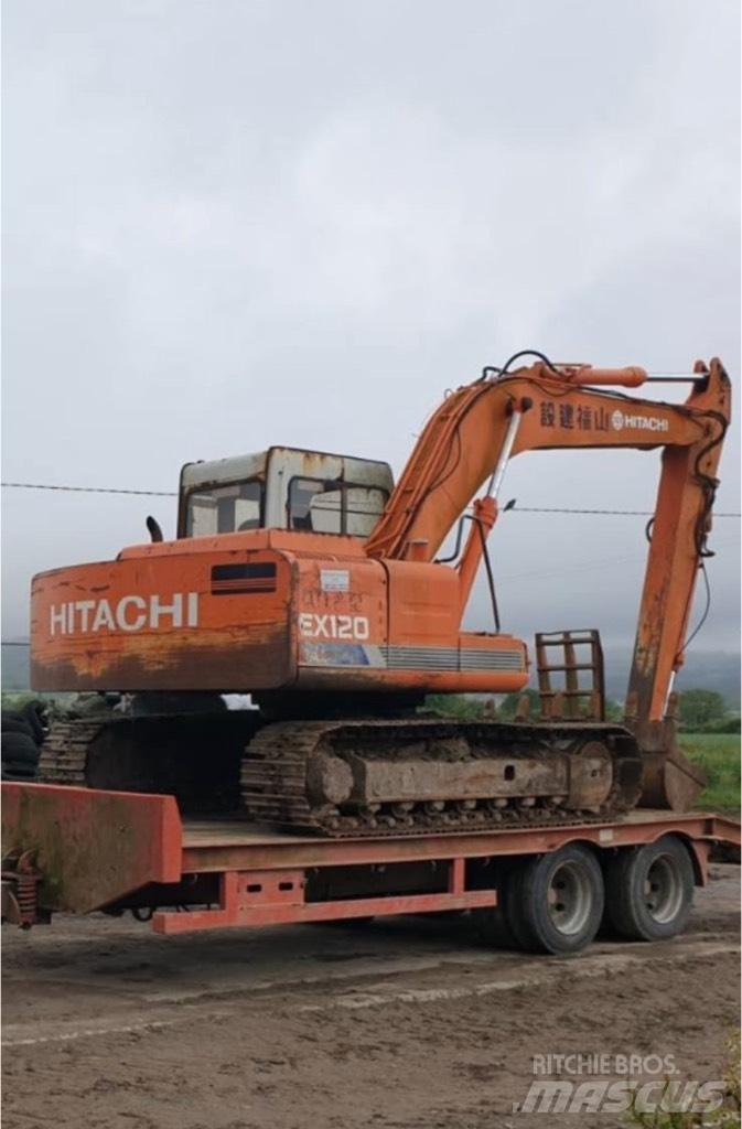 Hitachi EX 120-1 履带挖掘机