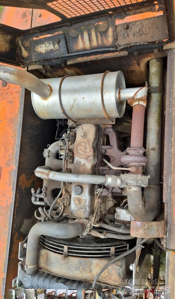 Hitachi EX 120-1 履带挖掘机