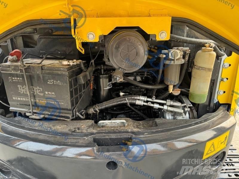 Yanmar vio55 小型挖掘机