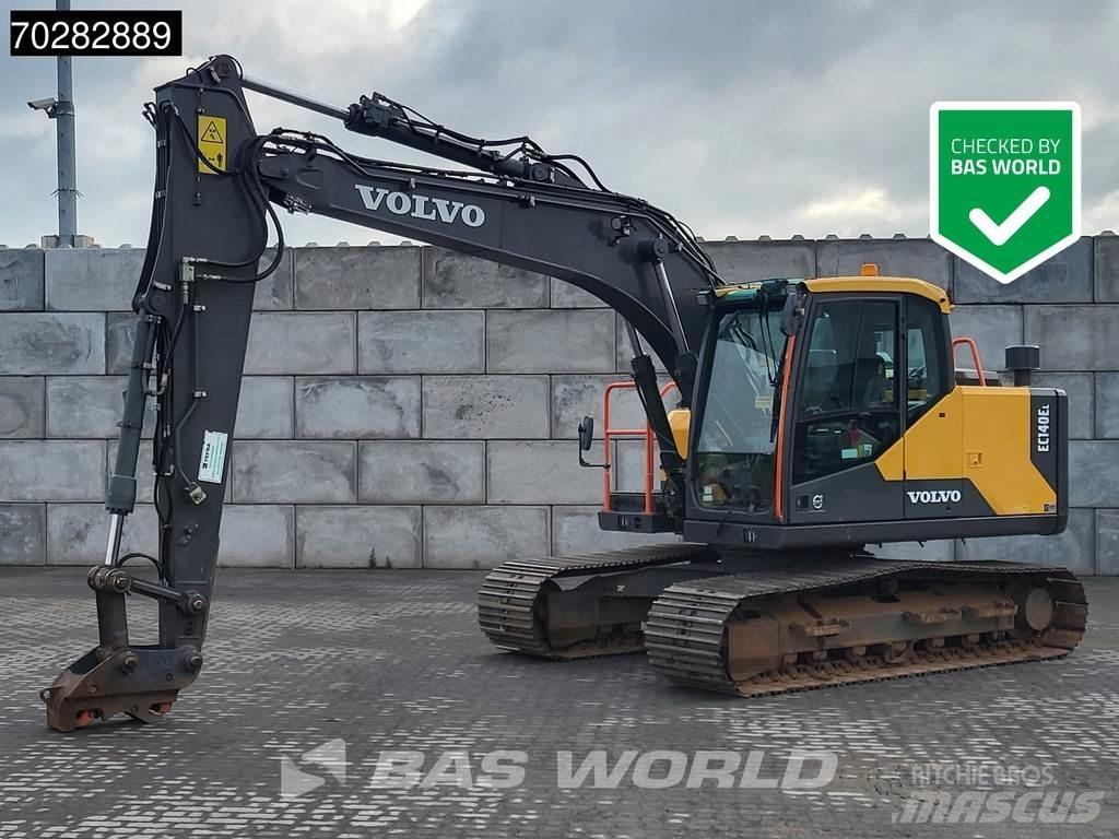 Volvo EC140 E L 履带挖掘机