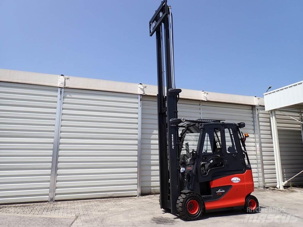 Linde E30 其他叉车
