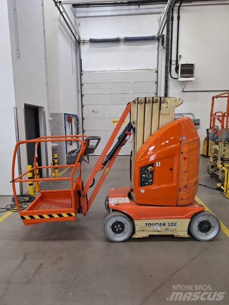 JLG Toucan 10 E 客货电梯