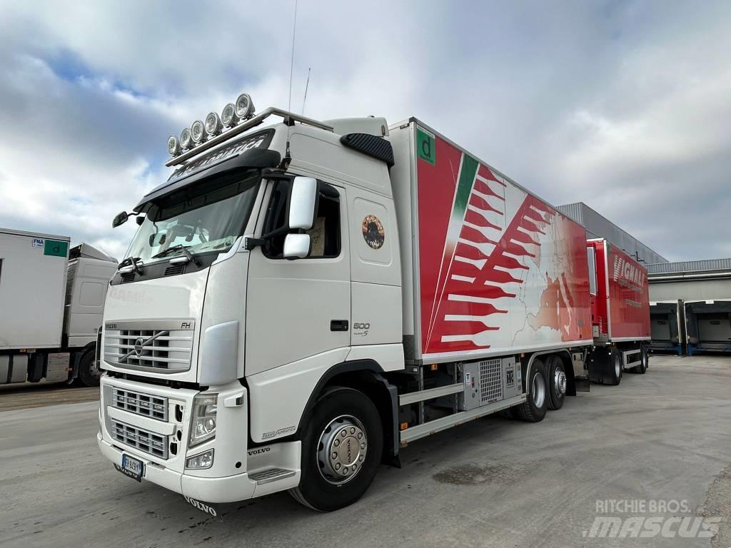Volvo FH 500 冷藏车