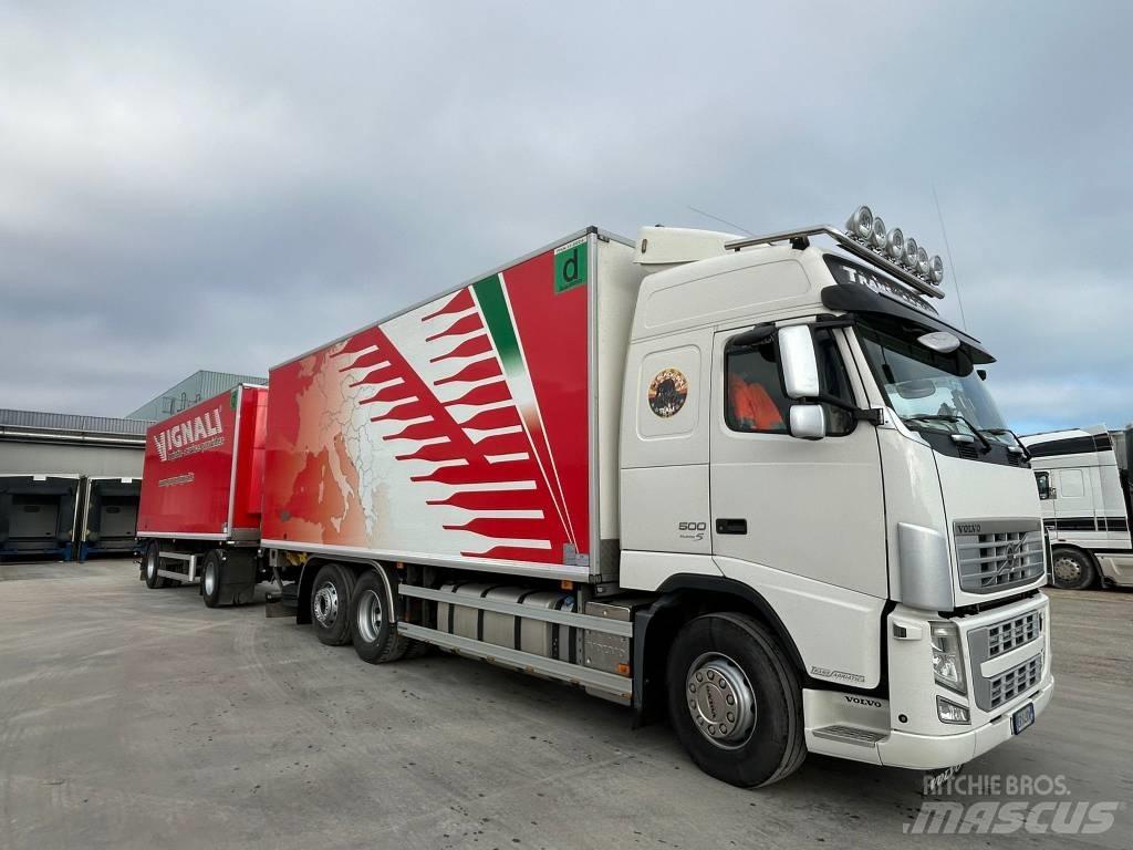 Volvo FH 500 冷藏车