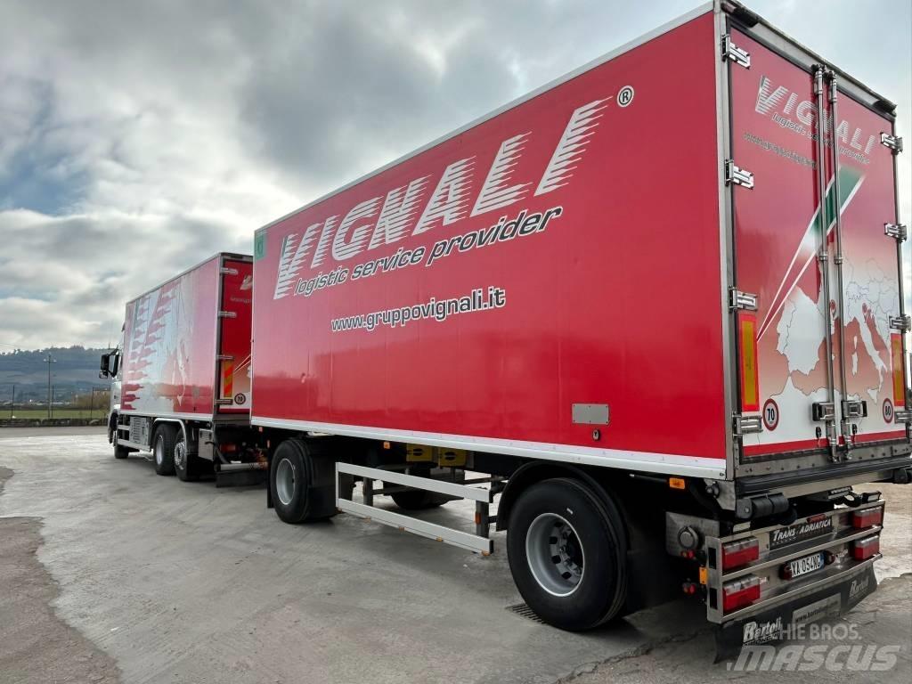 Volvo FH 500 冷藏车