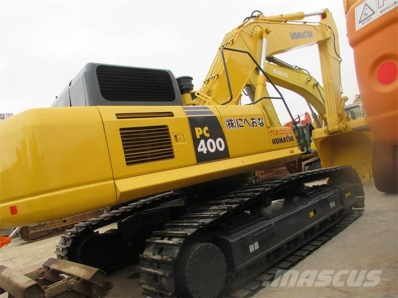 Komatsu PC 400 履带挖掘机