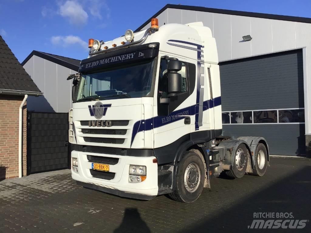 Iveco Stralis 420 牵引车