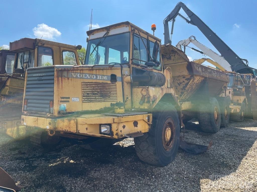 Volvo A20C 铰接式自卸车