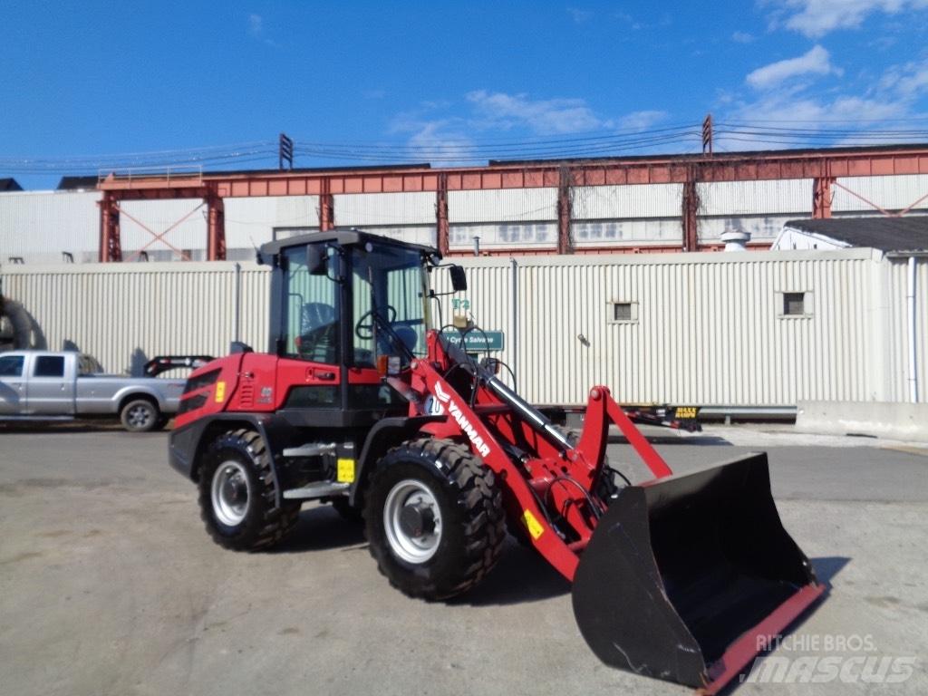 Yanmar V80 轮式装载机