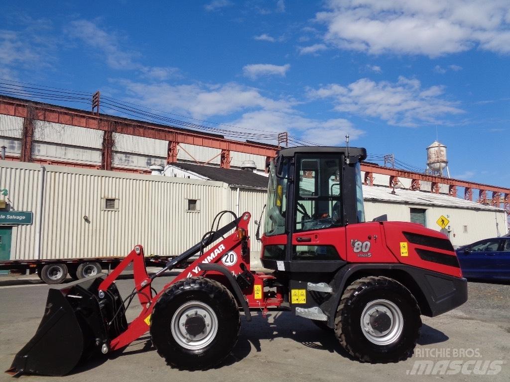 Yanmar V80 轮式装载机