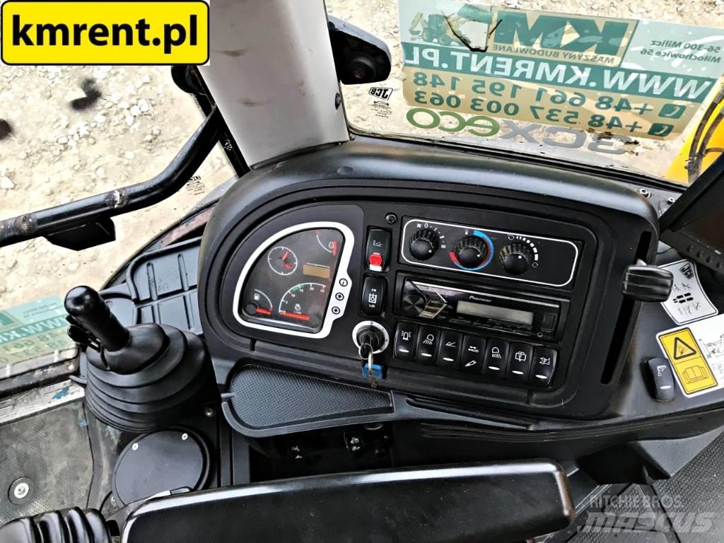 JCB 3 CX 反铲装载机