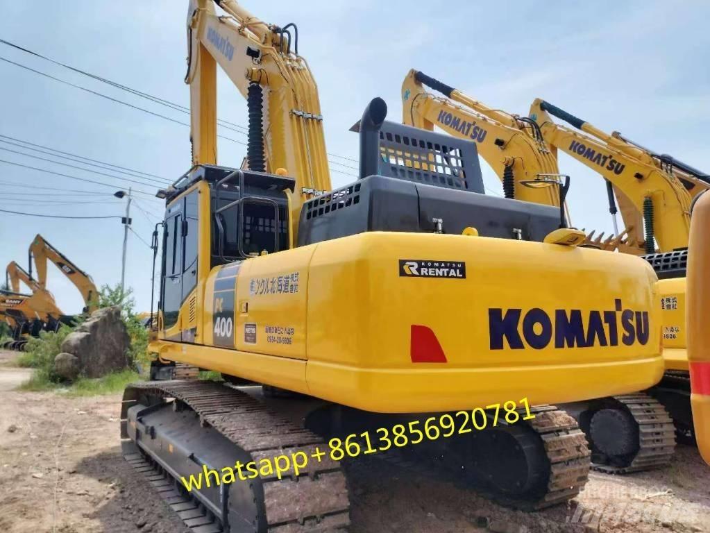 Komatsu PC 400-8 R 履带挖掘机