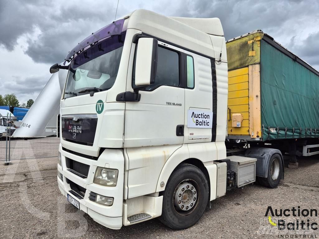 MAN TGX18.440 牵引车
