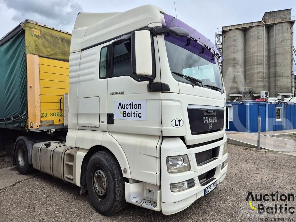 MAN TGX18.440 牵引车