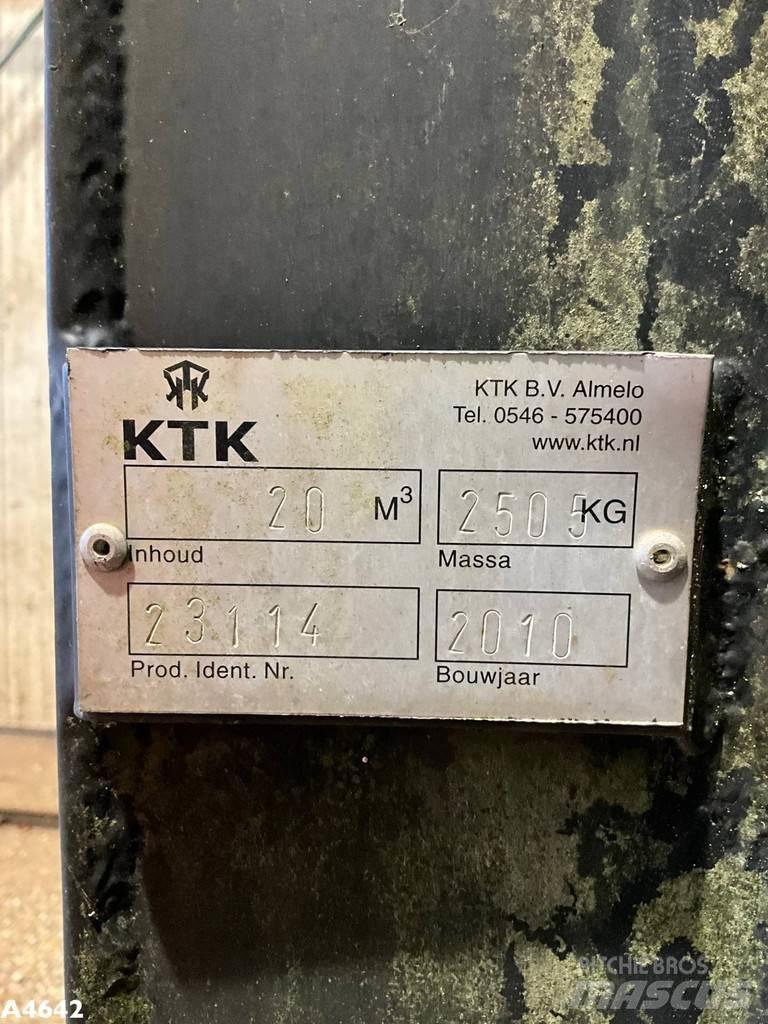  KTK 20m³ container 特种集装箱