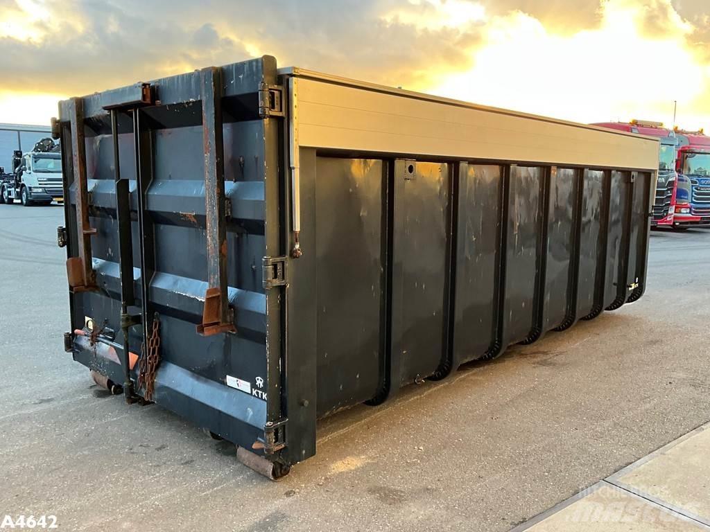  KTK 20m³ container 特种集装箱