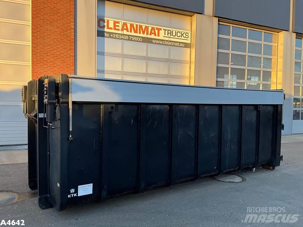  KTK 20m³ container 特种集装箱