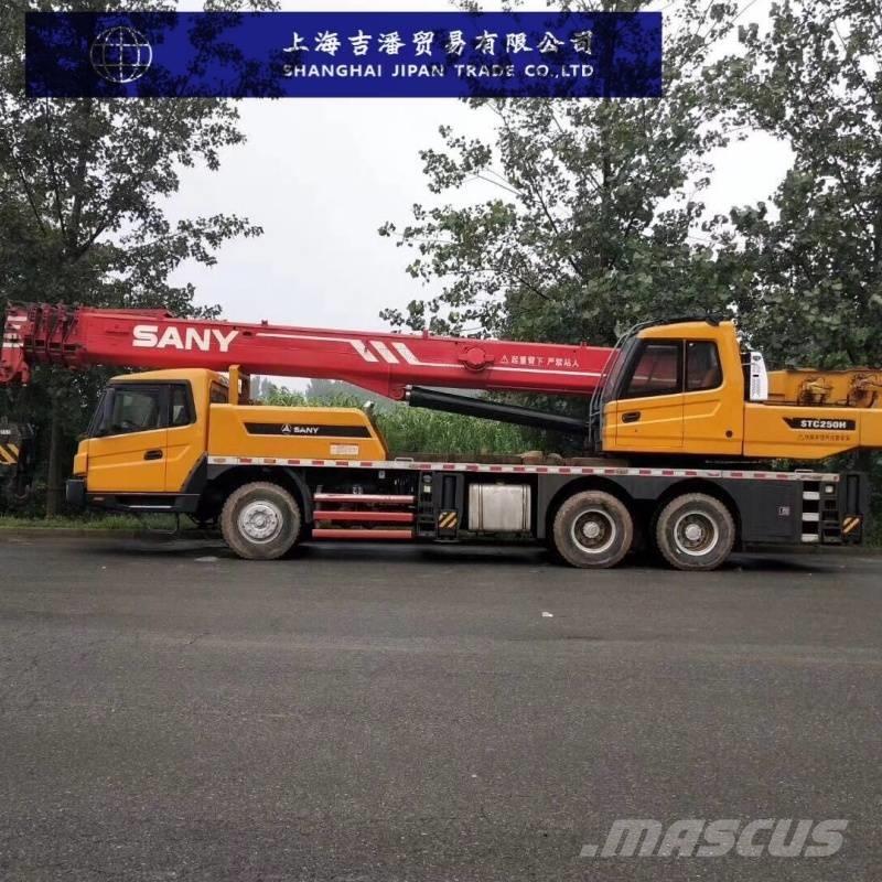 Sany STC 250 H 全地面起重机︳移动式起重机