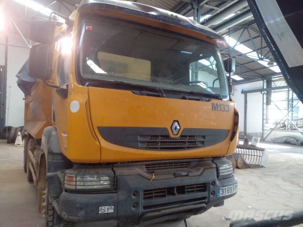 Renault Kerax 420 自卸式货车