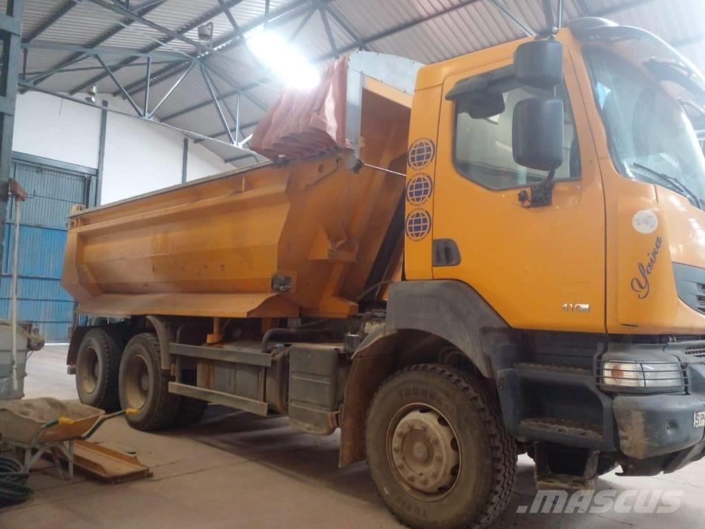 Renault Kerax 420 自卸式货车