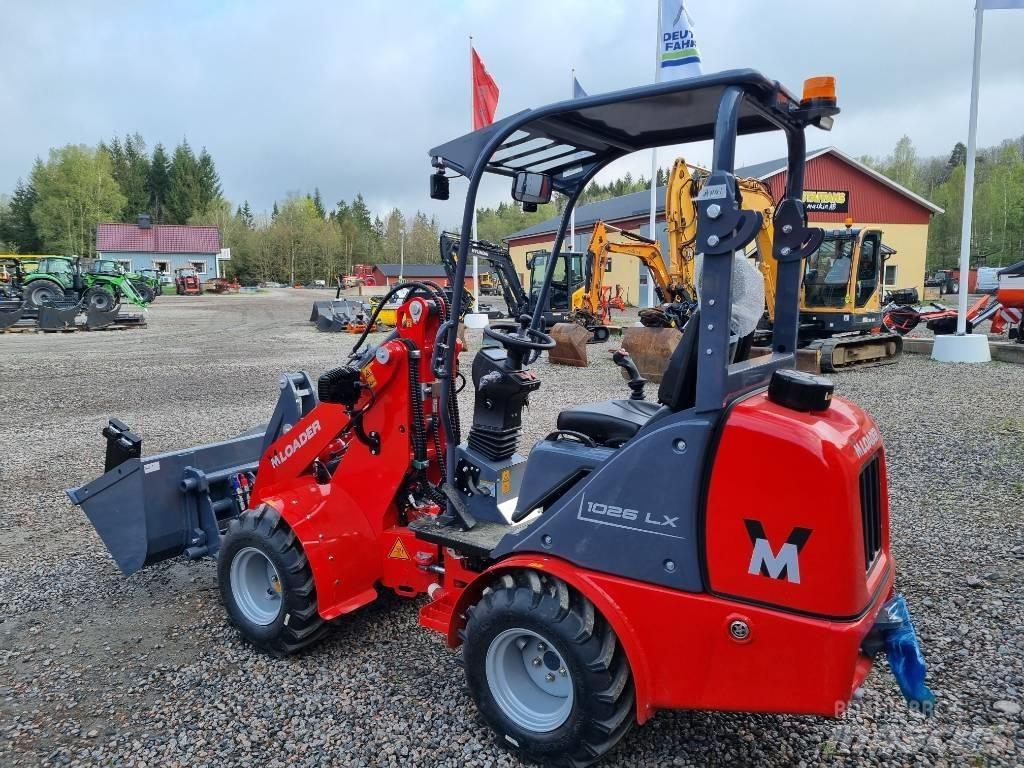 VM Loader 1026LX 小型装载机